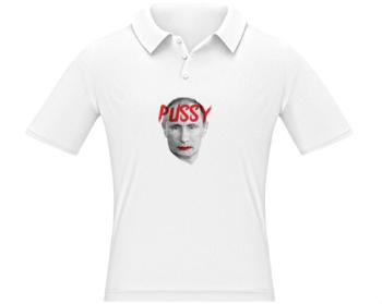 Pánská polokošile Pussy Putin