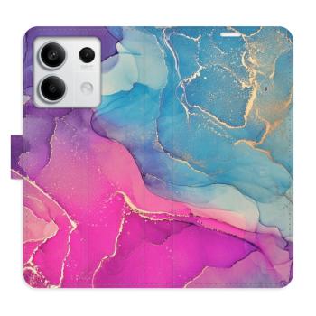 Flipové pouzdro iSaprio - Colour Marble 02 - Xiaomi Redmi Note 13 5G