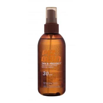 PIZ BUIN Tan & Protect Tan Intensifying Oil Spray SPF30 150 ml opalovací přípravek na tělo unisex poškozený flakon