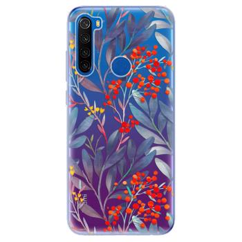 Odolné silikonové pouzdro iSaprio - Rowanberry - Xiaomi Redmi Note 8T