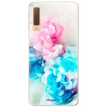 iSaprio Watercolor 03 pro Samsung Galaxy A7 (2018) (watercolor03-TPU2_A7-2018)