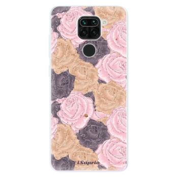 Odolné silikonové pouzdro iSaprio - Roses 03 - Xiaomi Redmi Note 9