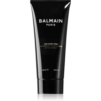 Balmain Hair Couture Signature Men´s Line sprchový gel a šampon 2 v 1 pro muže 200 ml