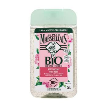 Le Petit Marseillais Bio Organic Certified Wild Rose Refreshing Shower Gel 250 ml sprchový gel unisex