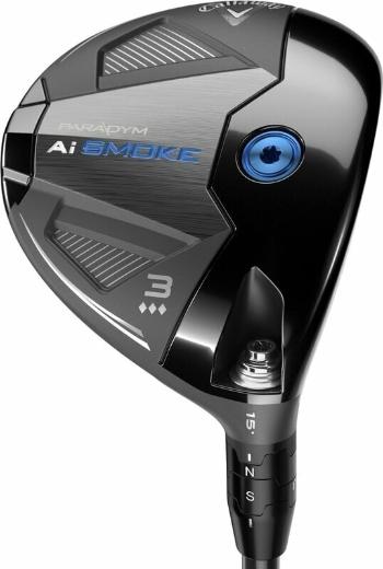 Callaway Paradym Ai Smoke TD Pravá ruka 15° Stiff Golfová hole - fervejové dřevo