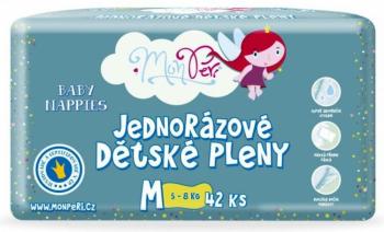 MONPERI Klasik Pleny jednorázové M (5-8 kg) 42 ks