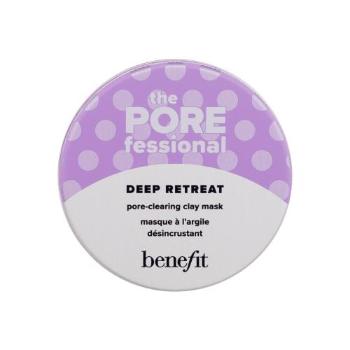 Benefit The POREfessional Deep Retreat Pore-Clearing Clay Mask 30 ml pleťová maska pro ženy na mastnou pleť; na problematickou pleť s akné