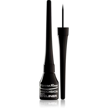 Pierre René Eyes Eyeliner inkoustové oční linky odstín 02 Brown 3 ml