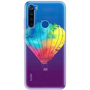 iSaprio Flying Baloon 01 pro Xiaomi Redmi Note 8T (flyba01-TPU3-N8T)