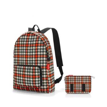 Reisenthel batoh Mini Maxi Rucksack glencheck red