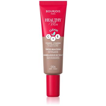 Bourjois Healthy Mix lehký make-up s hydratačním účinkem odstín 006 Deep 30 ml