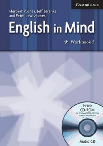 English in Mind 5: Workbook with Audio CD/CD-ROM - Herbert Puchta