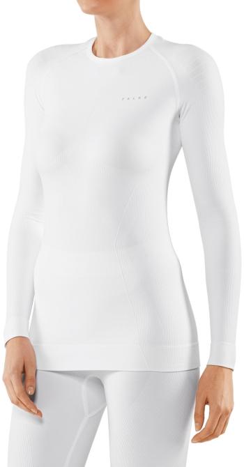 Falke Women long sleeve Shirt Maximum Warm - white L