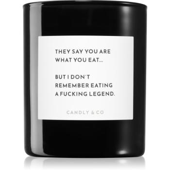 Candly & Co. No. 1 They Say You Are What You Eat vonná svíčka 250 g