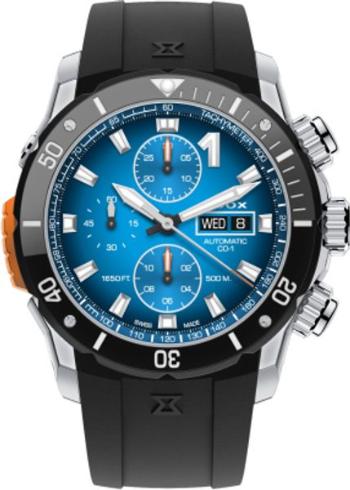 EDOX Chronograph C01 Automatic 01128-3NOCABUID