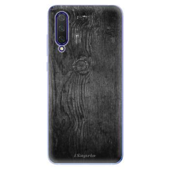 Odolné silikonové pouzdro iSaprio - Black Wood 13 - Xiaomi Mi 9 Lite