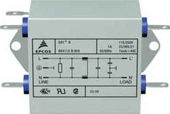 Odrušovací filtr Epcos B84112B0000B060, 250 V/AC, 6 A