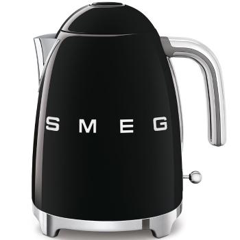 Smeg KLF03BLEU rychlovarná konvice, 1, 7 l, (7 šálků), 2400 W, styl 50. let, černá