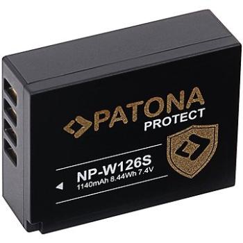 PATONA pro Fuji NP-W126S 1140mAh Li-Ion Protect (PT12795)