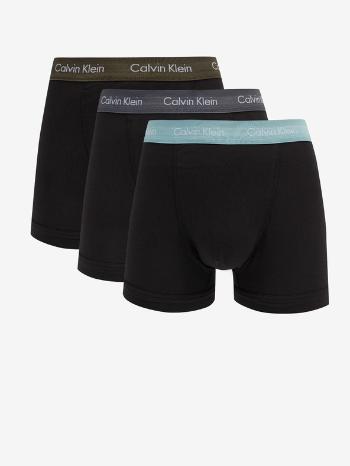 Calvin Klein Underwear	 Boxerky 3 ks Černá