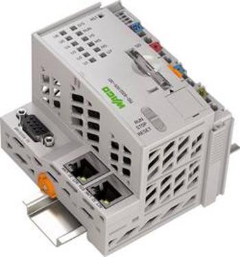 PLC WAGO 750-8202/025-001 PFC200 2ETH RS Tele T, 24 V/DC