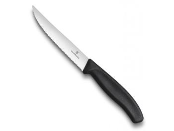 Steakový nůž Victorinox černý 12 cm