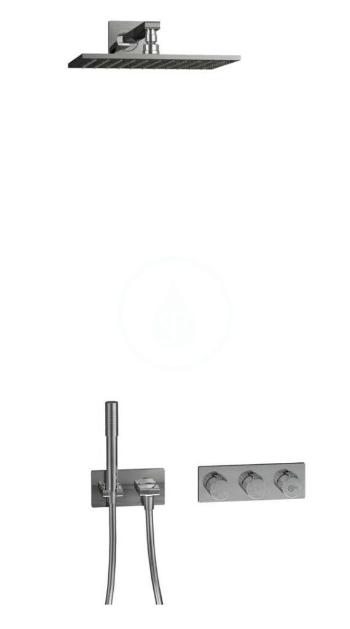 IDEAL STANDARD Archimodule Sprchový set 300 s termostatem pod omítku, 1 proud, chrom A1556AA