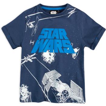 Chlapecké tričko STAR WARS tmavě modré Velikost: 104