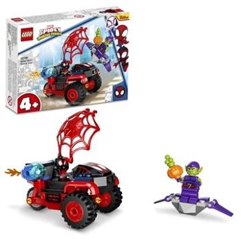 LEGO® Marvel 10781  Miles Morales: Spider-Man a jeho techno tříkolka (5702017150642)