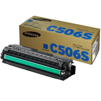 HP SU047A / Samsung CLT-C506S azurový (cyan) originální toner