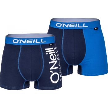 O'Neill MEN BOXER SIDE LOGO&PLAIN 2PACK Pánské boxerky, tmavě modrá, velikost S