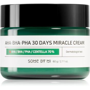 Some By Mi AHA∙BHA∙PHA 30 Days Miracle multiaktivní krém se zklidňujícím účinkem 60 ml