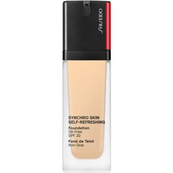 Shiseido Synchro Skin Self-Refreshing Foundation dlouhotrvající make-up SPF 30 odstín 210 Birch 30 ml