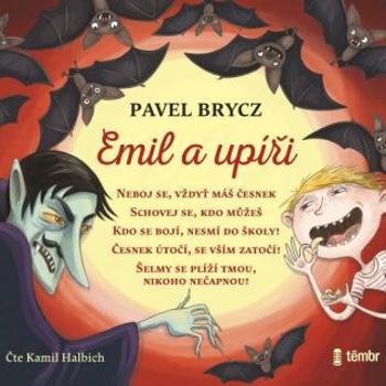 Emil a upíři 1-5 - Pavel Brycz - audiokniha