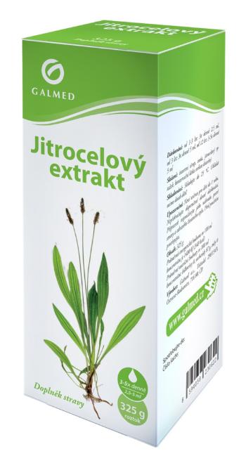 Galmed Jitrocelový sirup 325 g