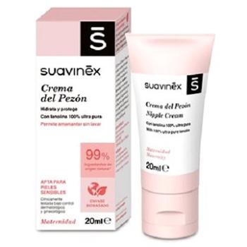 SUAVINEX Krém na prsní bradavky 20 ml (8426420066969)