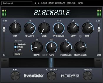 Eventide Blackhole (Digitální produkt)