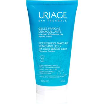 Uriage Eau Thermale Make-Up Removing Jelly osvěžující čisticí gel pro mastnou a smíšenou pleť 150 ml