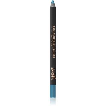 Barry M Bold Waterproof Eyeliner voděodolná tužka na oči odstín Oasis Blue
