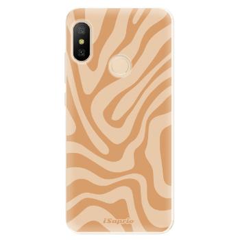 Odolné silikonové pouzdro iSaprio - Zebra Orange - Xiaomi Mi A2 Lite