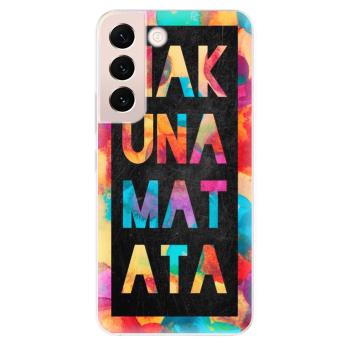 Odolné silikonové pouzdro iSaprio - Hakuna Matata 01 - Samsung Galaxy S22+ 5G