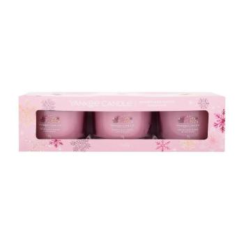 Yankee Candle Snowflake Kisses dárková kazeta vonná svíčka 3 x 37 g unisex