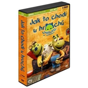 Jak to chodí u hrochů (3DVD) - DVD (ECT039)