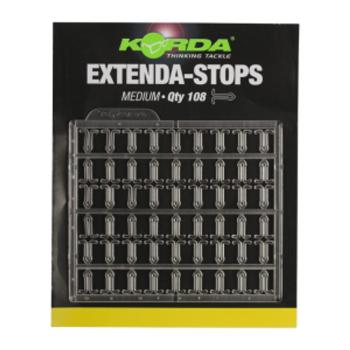 Korda Zarážky Extenda Stops - Medium 108ks