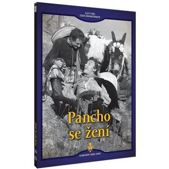 Pancho se žení - DVD (755)