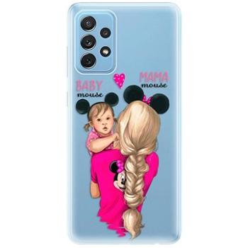 iSaprio Mama Mouse Blond and Girl pro Samsung Galaxy A72 (mmblogirl-TPU3-A72)
