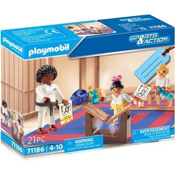 Playmobil 71186 Trénink karate  (4008789711861)