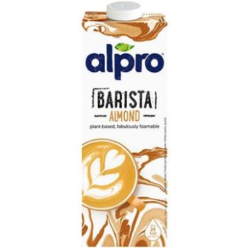 Alpro Barista mandlový nápoj 1l (5411188129899)