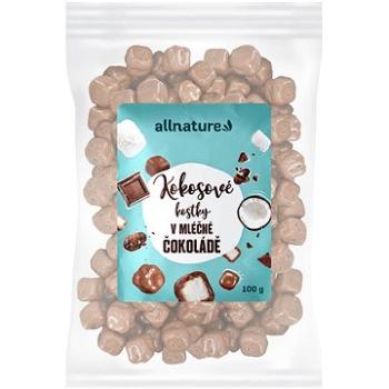 Allnature Kokosové kostky v čokoládě 100 g (16255 V)