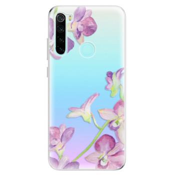 Odolné silikonové pouzdro iSaprio - Purple Orchid - Xiaomi Redmi Note 8